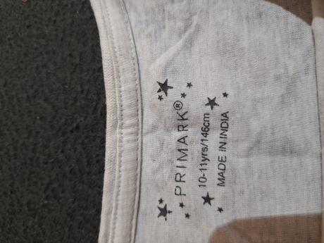 Dívčí tričko zn. primark, vel. 10-11let(146cm), primark,146