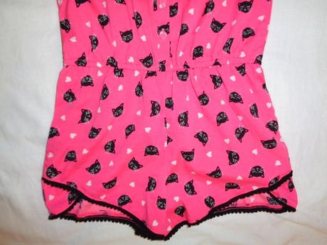 Luxusní svítivě růžový kočičkový overal, young dimension,110