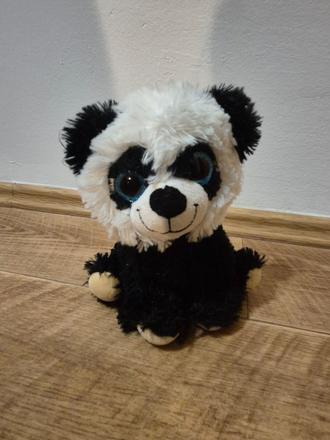 Plyšová panda 22 cm, 