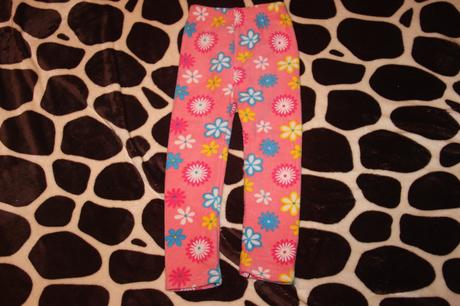 Teplé kalhoty fleesové, 98