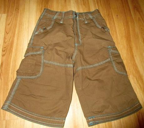 Plátěné kraťase, rebel,122