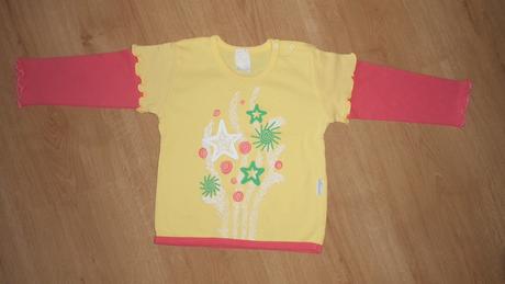 Triko dlouhý rukáv - kvalitní materiál č.252, loana,86