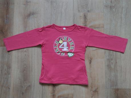 7 x tričko, tcm, cherokee, disney atd,v.110/116, next,116