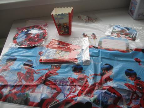 Set na občerstvení na oslavu, 