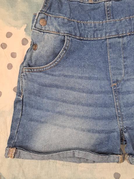 Džínové kraťasy s laclem, reserved,164