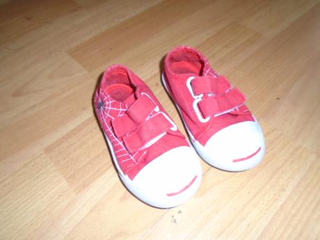 Tenisky plátěnky vel 23 stélka 14 cm, 23