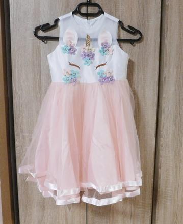 Karnevalový kostým-princezna,víla vel.8/9let, 