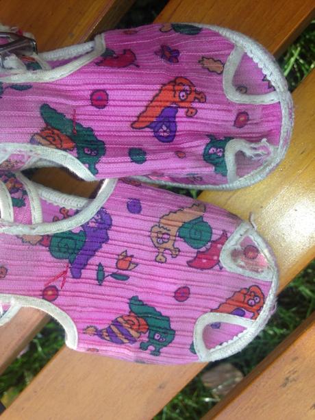 Dívčí papuče šnek - šneček, 24