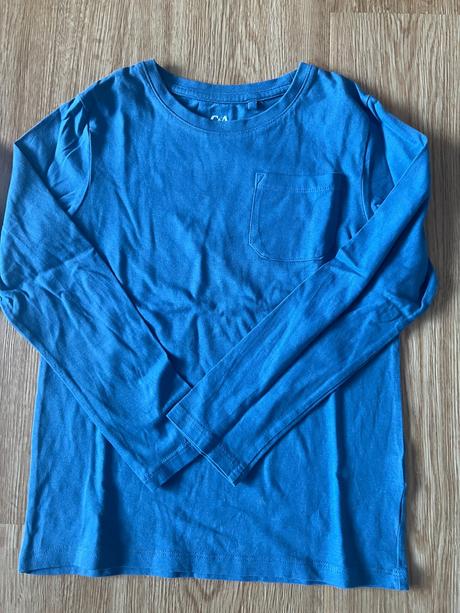 Chlapecká trika-2ks-c&a, vel. 122, c&a,122