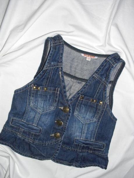 Bomba riflová vesta s volánem, bluezoo,116