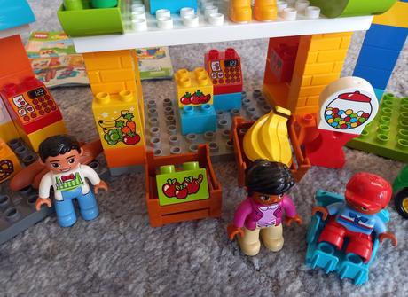 Lego duplo 10836 - town square., 
