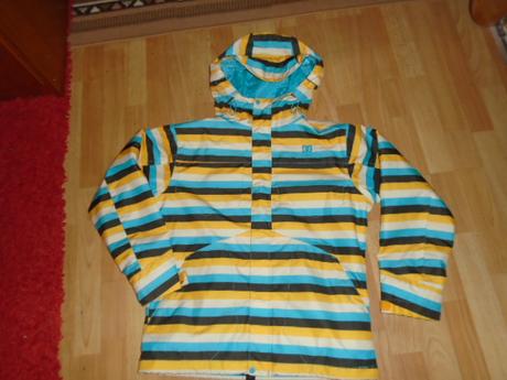 Bunda dg zimní lyžařská vel 158- s, 164