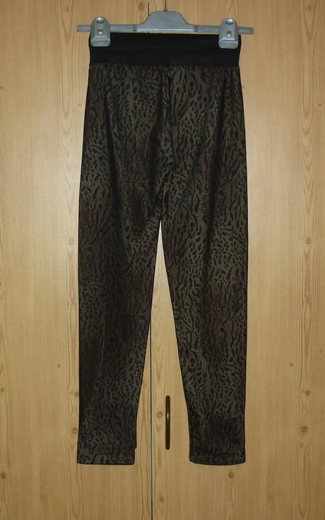 Dámské zateplené legíny moda italia, s