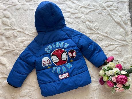 Krásná zimní bunda marvel - v.18/24 měs., george,92