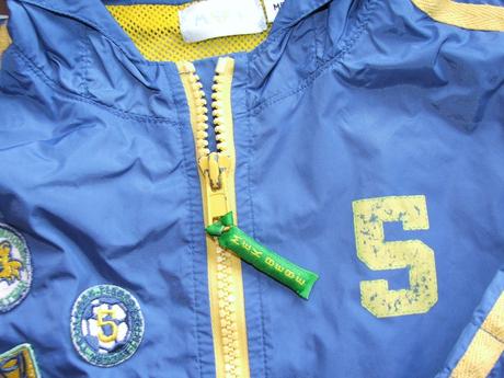 M45 šusťáková bunda vel. 6m, 68