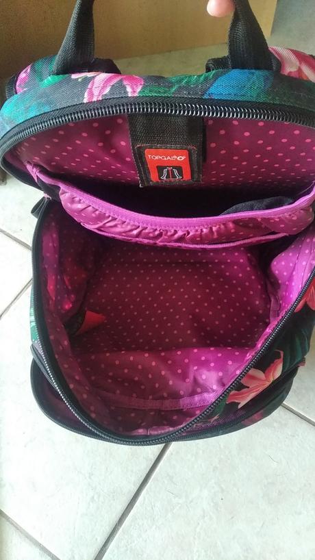 Školní batoh topgal, i. stupeň, 