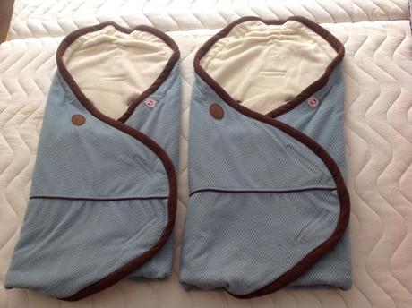 Prodám zavinovačku zn. lodger wrapper fleece, 