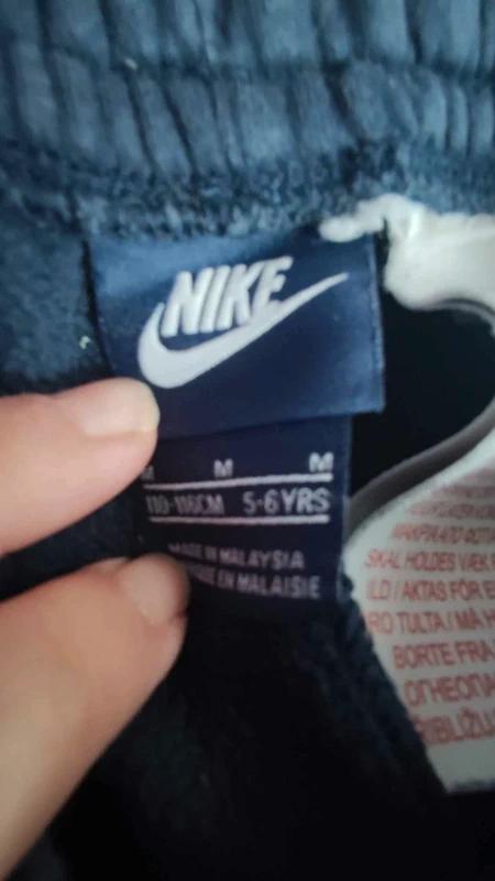 Tepláky teplé chlapec v.110/116 nike, nike,110