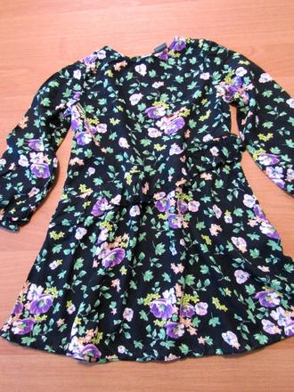 Dívčí šatičky next vel 110, next,110