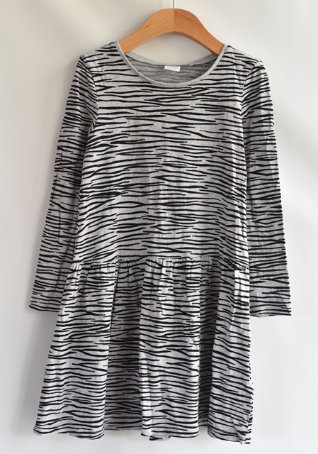 Šaty vel. 6 - 7 let, next,122