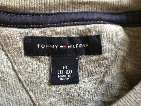 Mikina triko, tommy hilfiger,134