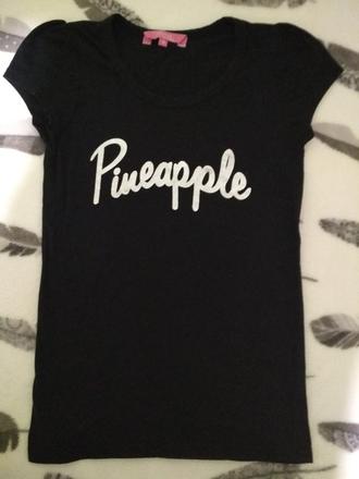 Dívčí tričko zn. pineapple, 158