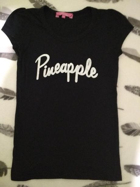 Dívčí tričko zn. pineapple, 158