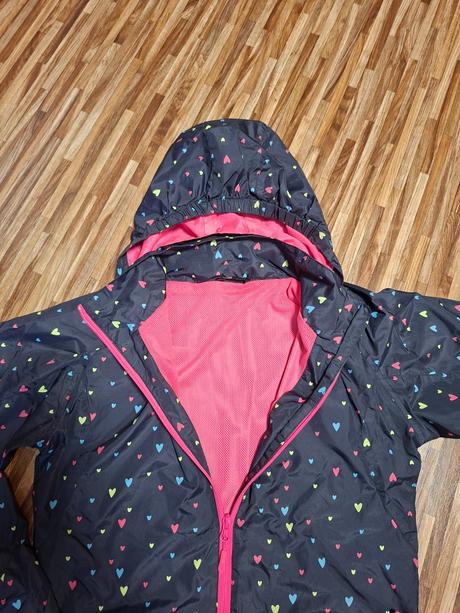 Sportovní  šusťáková bunda, lewro,164