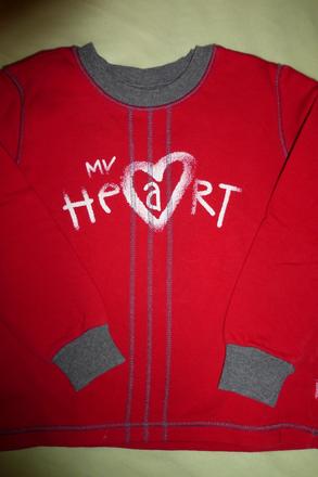 Mikina přes hlavu, sanetta,116