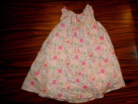 Krásné růžové květované šaty, george,116