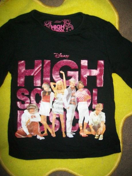 Triko s dlouhým rukávem, disney,122