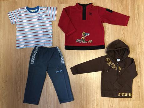 Set pro chlapce - vel. 98/104, 86–98