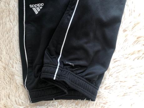 Adidas sportovni kalhoty černé 152, adidas,152