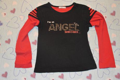 Bavlněné tričko s nápisem z kamínků, george,134