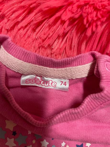 Dívčí mikina so cute 74, pepco,74