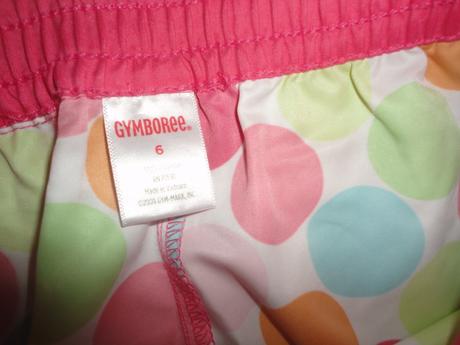 Jako nové kraťasy gymboree, vel. 5-6 let, gymboree,110