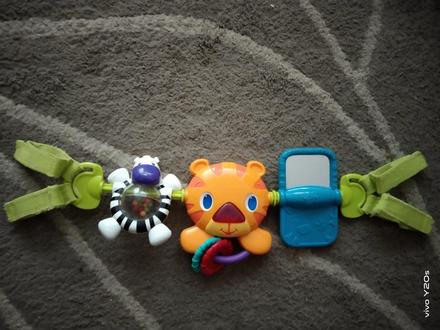 Hrazdička na kočárek, 