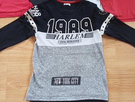 Trika vel.128-140 dlouhý rukáv, 128