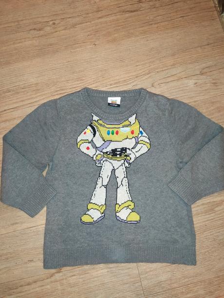 Svetřík s toy story, george,104
