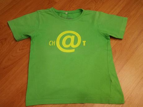 Tričko zelené 2x, zn. bonprix, adler, vel. 116-122, bonprix,116