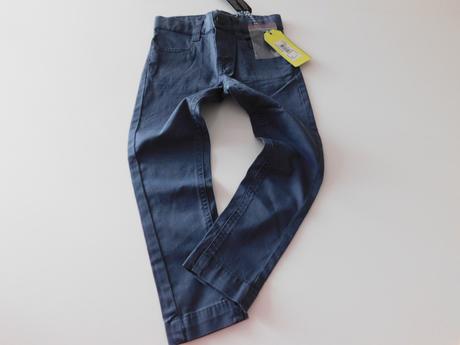 Chlapecké slim kalhoty s elastanem, 98