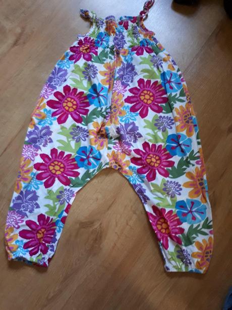 Luxusní veselý letní kyti overal, kappahl,116