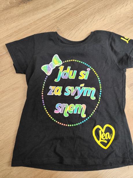 Tričko vel. 10let, 140