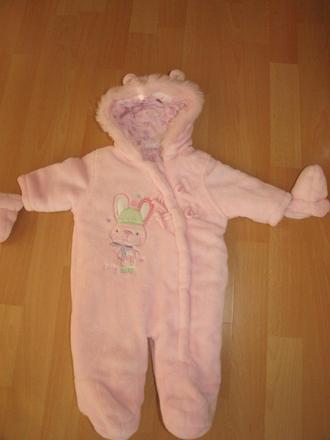 Kombinézka babypink, baby,62