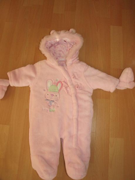 Kombinézka babypink, baby,62