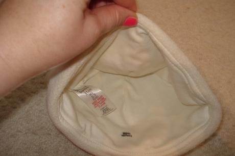 Fleecová čepička, bhs,92