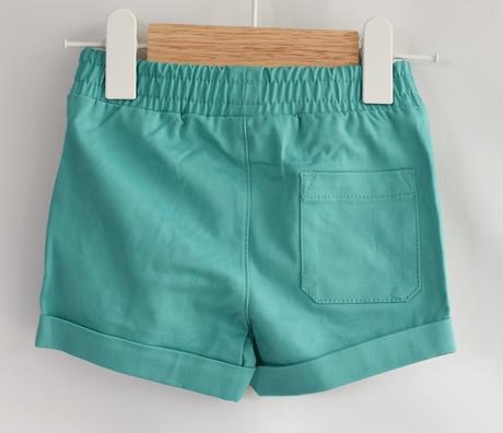 Kraťasy vel. 0 - 3 m, primark,62