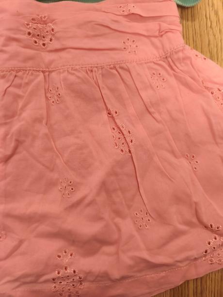 Kytičková mikina roxy 80/86 + růžová sukně next, roxy,80