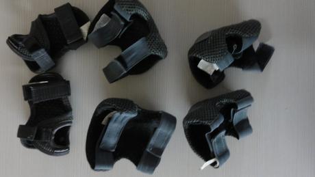 Sada dětských chráničů  spokey vel.s, s