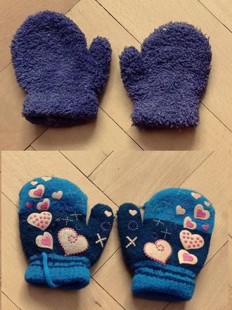 Rukavice s palcem 86/92, 86